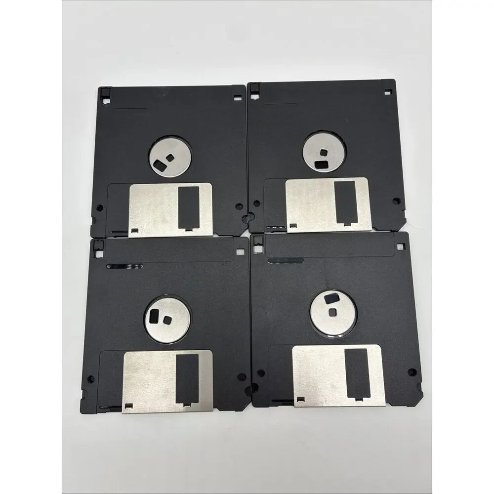 Cirrus Logic Gateway 2000 Floppy Disks 1.10 & 1.10B Vintage - Windows 3.1 Used